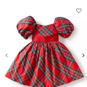 Janie and Jack Red Plaid Dress